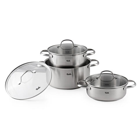 Fissler San Francisco 6 Parça Tencere Seti